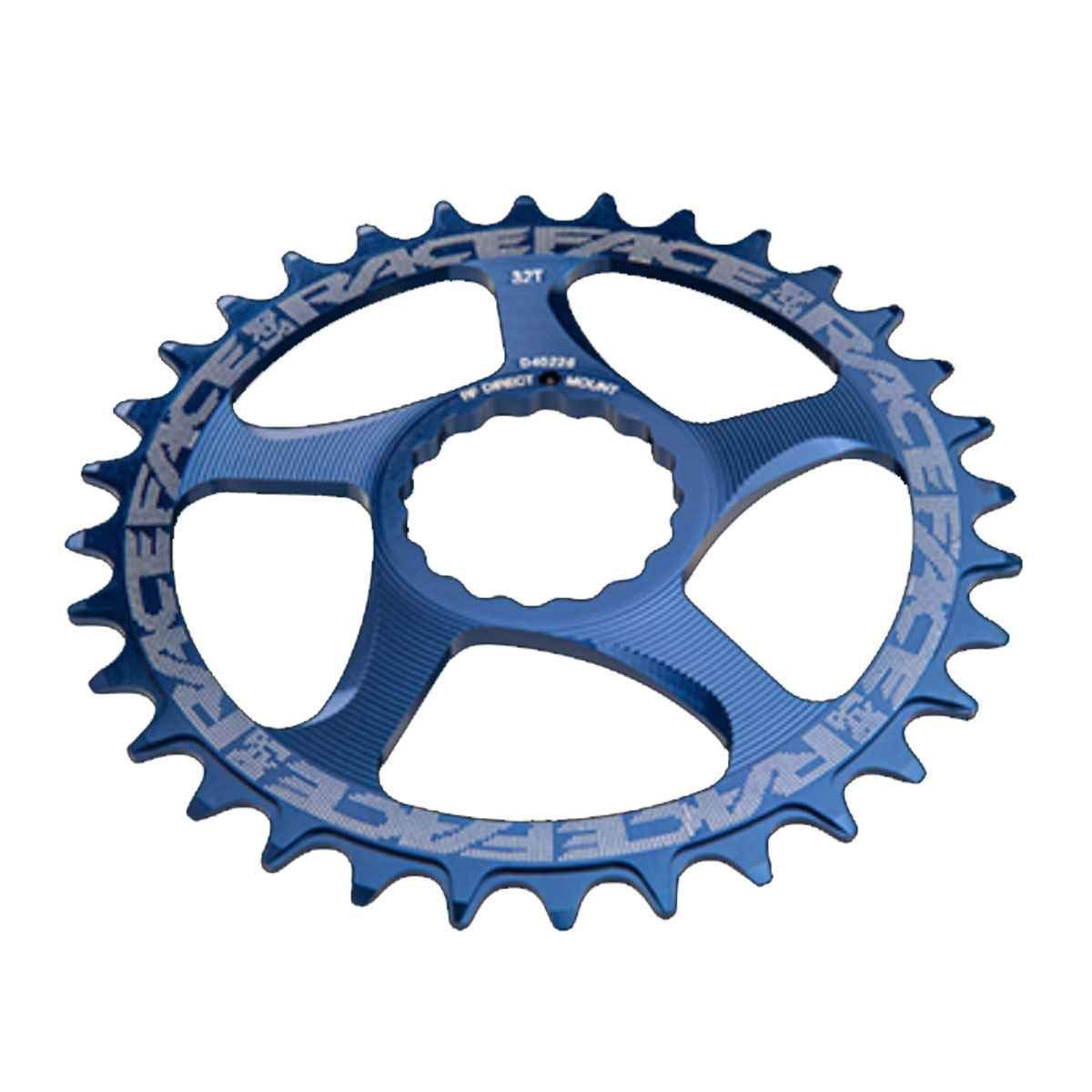 RaceFace CHAINRING 30T DIRECT MOUNT 10/12 Spd Blue
