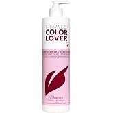 Framesi Color Lover Moisture Rich Conditioner - Hydrating Conditioner for Color Treated Hair - Sulfate Free Conditioner for Dry Hair - Moisturizing Conditioner with Quinoa + Coconut Oil (16.9 Fl Oz)