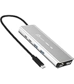Amazon.com: j5create USB4 Dual 4K Multi-Port Hub - 5 in 1 USB4 Hub