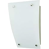 Dorset Sconce LED 14W - Satin Nickel - White