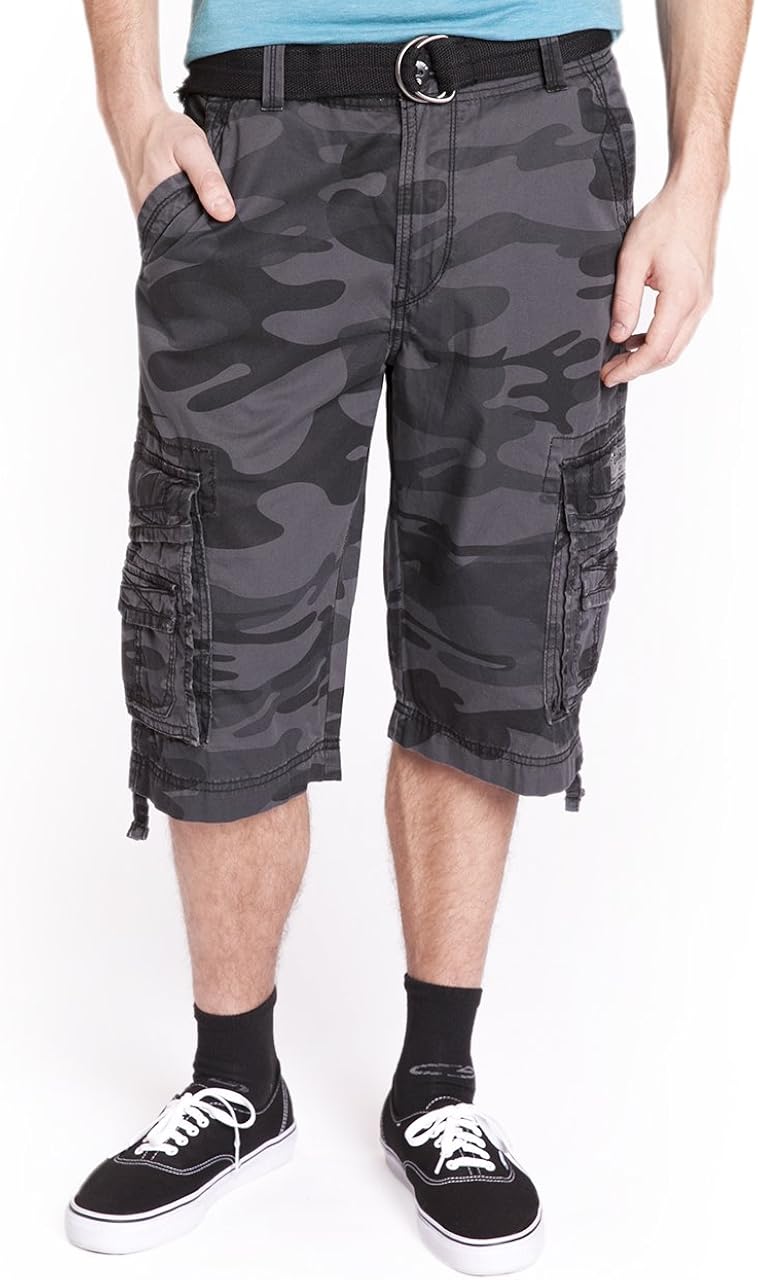 unionbay camo cargo shorts