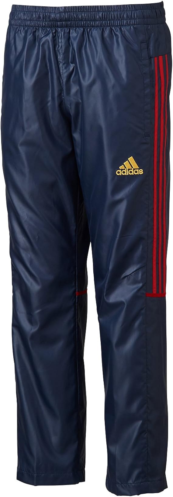 Amazon Co Jp アディダス Adidas Kids ウィンドブレーカーパンツ n17 Ah7044 カレッジネイビー J1 服 ファッション小物