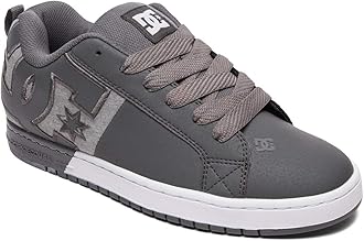 DC Shoes Court Graffik - Leather Shoes for Men - Leather Shoes - Men