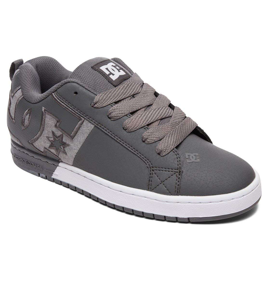 DC Shoes Court Graffik - Leather Shoes for Men - Leather Shoes - Men