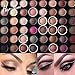 HER NAME Makeup Eyeshadow Palette Makeup - Eyeshadow 88 Shades Palette- Matte,(Highly makeup palette Natural Nude eyeshadow palette and Warm Smoky)