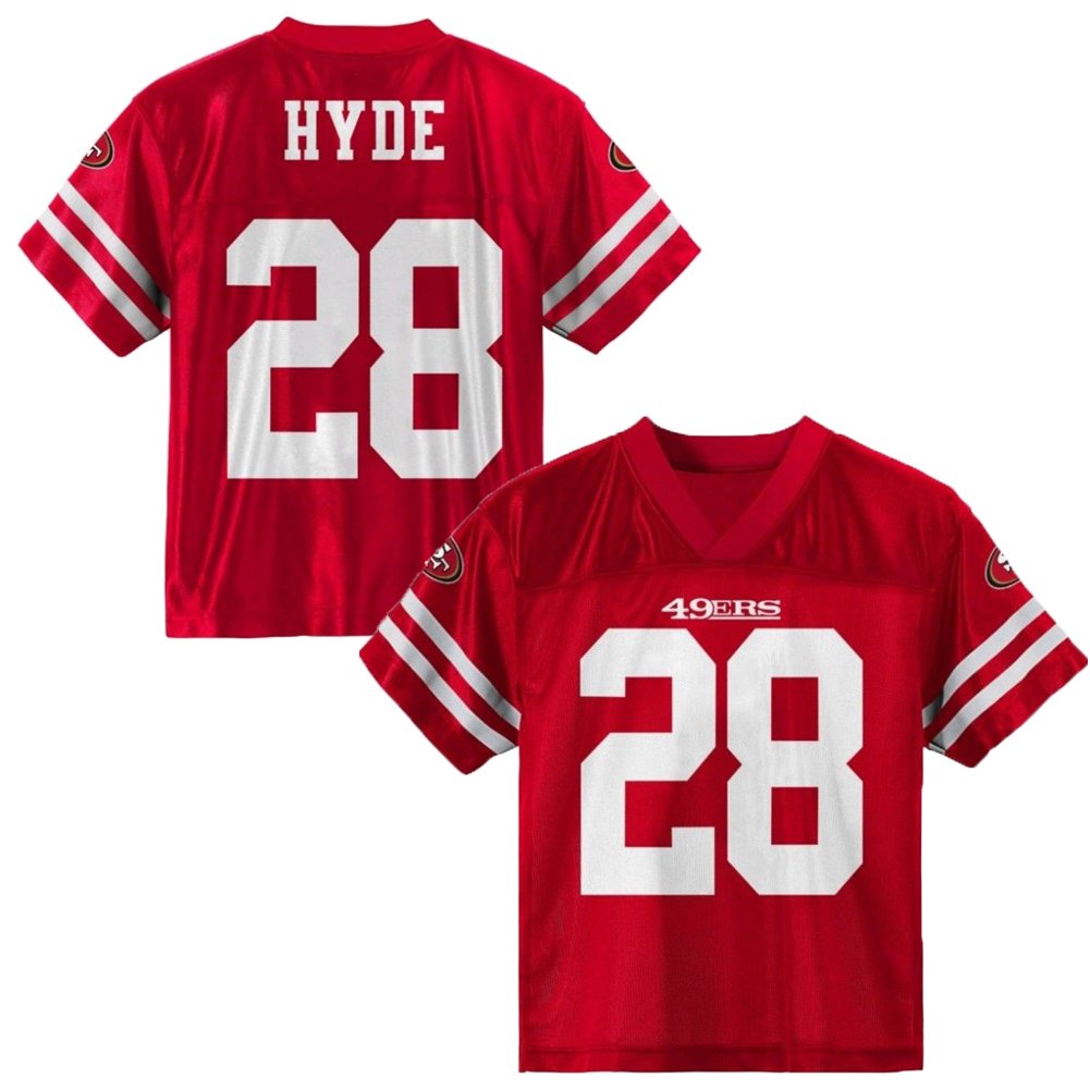 4t 49ers jersey