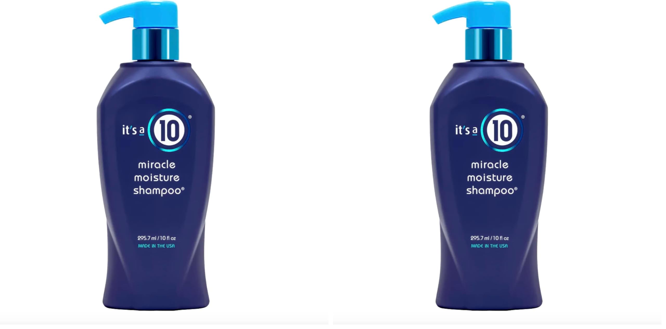 It's A 10 Miracle Moisture Shampoo, 10-Ounce Bottle (Pack of 2) Image