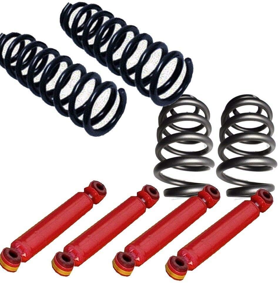 Chassistech 19621972 Chevy Truck Coil Spring LOWERING KIT