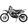 X-PRO Hawk 150cc 5-Speed Manual Transmission Dirt Bike with Kick Start! Big 19"/16" Wheels!