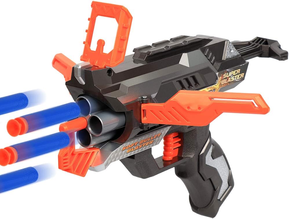 pistola de dardos de juguete