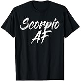 Scorpio AF Tshirts T-Shirt