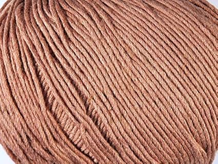 Lana Grossa - Solo Lino - Fb. 26 Zimt 50 g