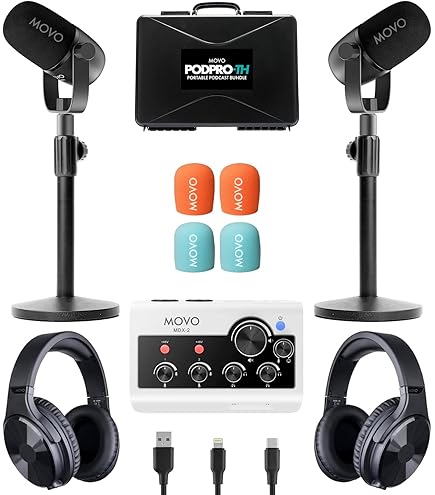 ☆Umo☆5本組(＊◕ᴗ◕＊) Amazon.com: Zoom ZDM-1 Podcast Equipment Bundle - Podcast