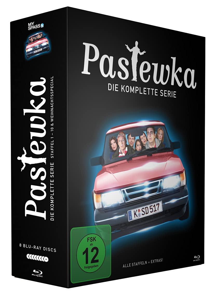 Pastewka Komplettbox: Staffel 1-10 + Weihnachtsgeschichte (Blu-Ray + Staffel 1-5 auf SDonBlu-Ray) 2