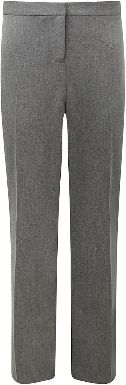 girls slim school trousers