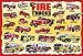 Fire Trucks 100 Piece Jigsaw Puzzle