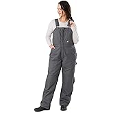 Berne Women's Softstone Duck Insulated Bib Overall