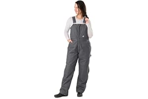 Berne Women's Softstone Insulated Bib Overall