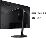 Acer CBA272H 27" Full HD 100Hz VA Monitor - Height Adjust, FreeSync, HDMI VGA view 6