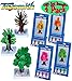 Toysmith Mystical Tree Green, Pink, Yellow & Orange Complete Gift Set Party Bundle - 4 Pack