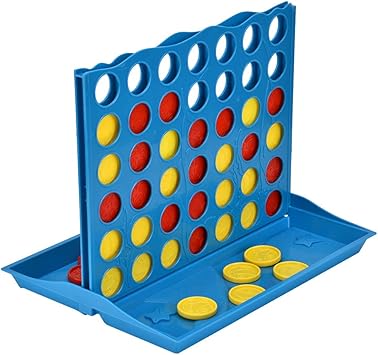 Garosa 4 In A Row Brettspiele Strategiespiel Gesellschaftsspiel Padagogisches Spielzeug Geschenk Fur Kinder Amazon De Spielzeug