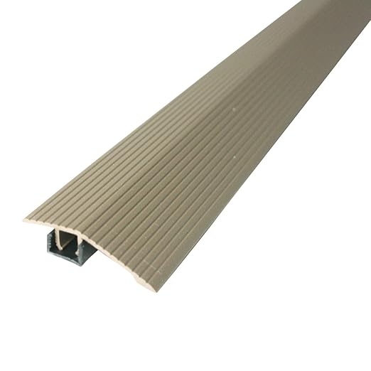 Md Building Products 43319 Md Reducer Flute With Snap Track Aluminum 36