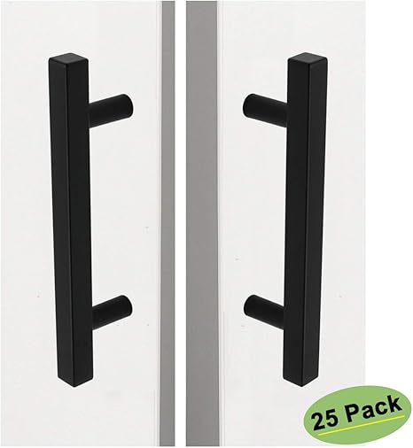 Homdiy Kitchen Cabinet Handles Black Hdj22bk Cabinet Hardware 25