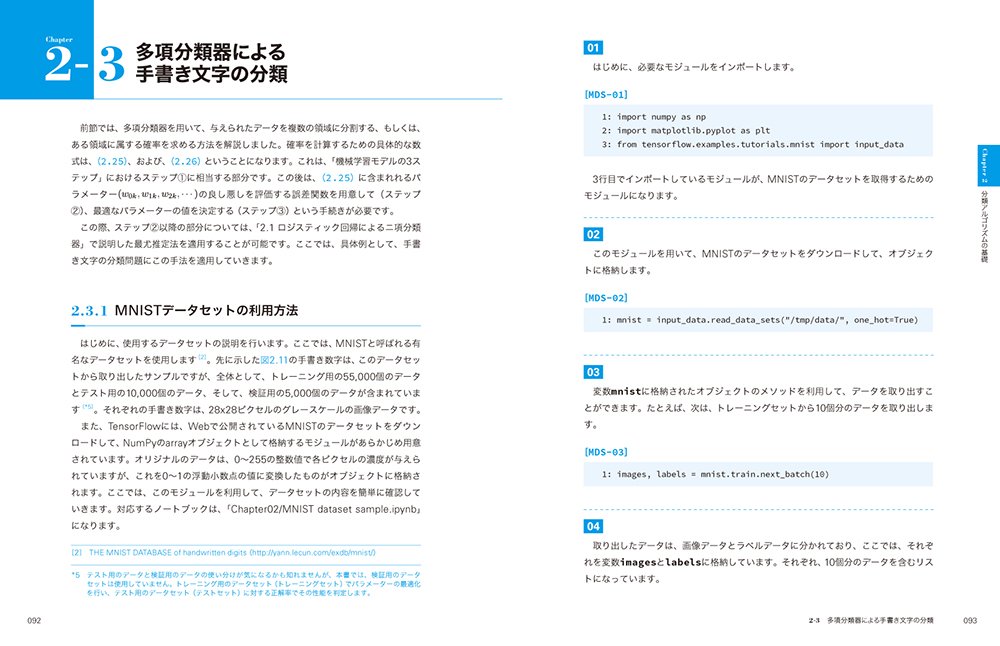Tensorflowで学ぶディープラーニング入門 畳み込みニューラルネットワーク徹底解説 中井 悦司 本 通販 Amazon