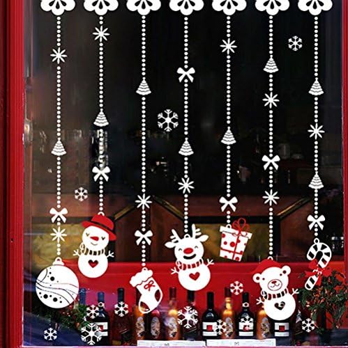 Peitero Ornament Window Decals Sticker Decor Clings Wall Decoration,60x90cm