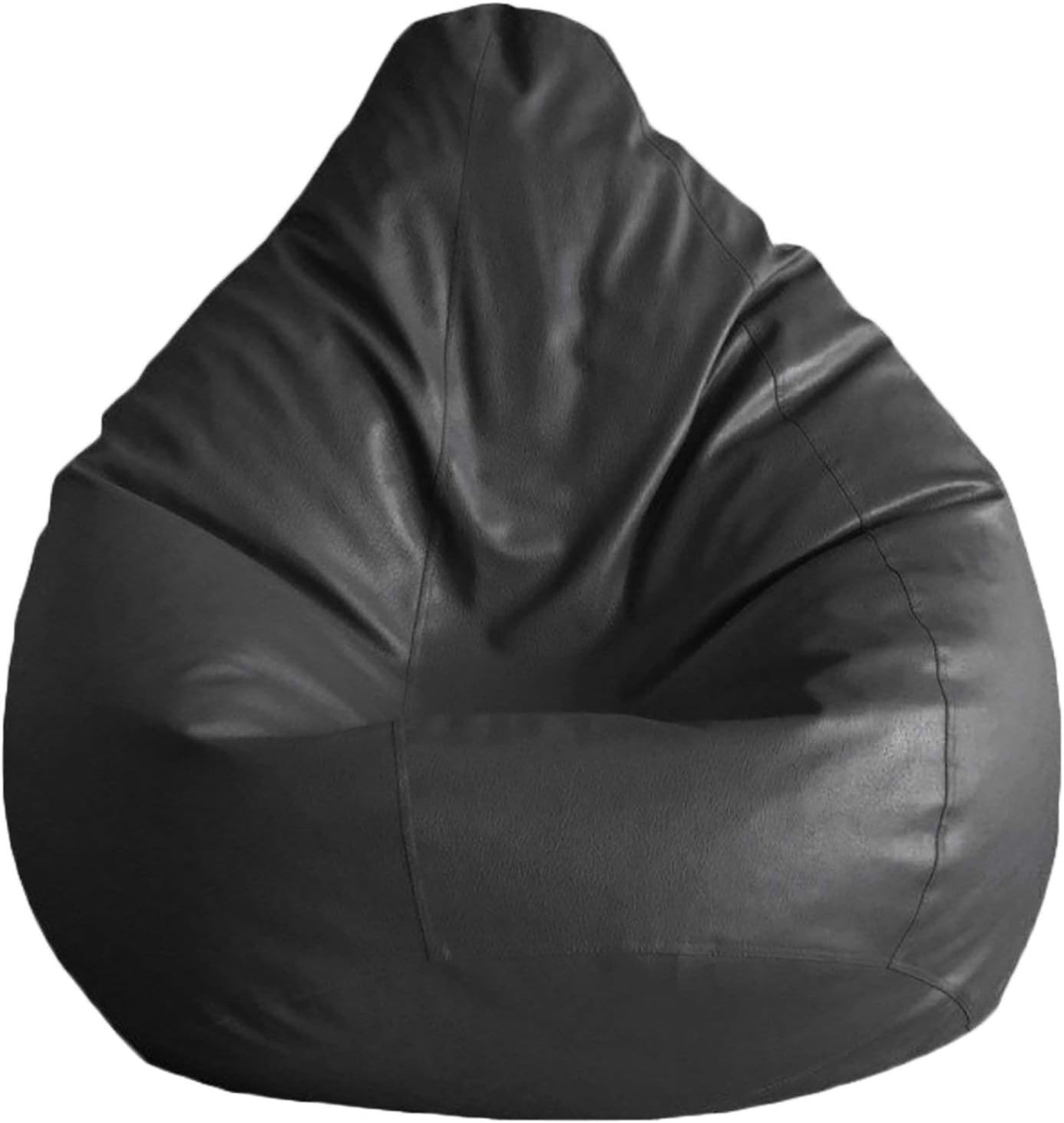 Amazon Com Cozy Signature Leather Bean Bag Cover Without Bean