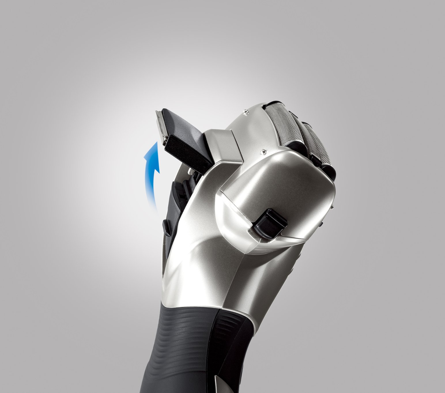 Panasonic Arc3 Electric Shaver 3-Blade Cordless Razor with Wet Dry Convenience for Men, ES-SL83-S