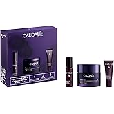 Caudalie Premier Cru Rich Cream Anti-Aging and Skin Barrier Repair Routine | $190 Value! Includes full-size Premier Cru Rich Cream + 2 free travel-size products.
