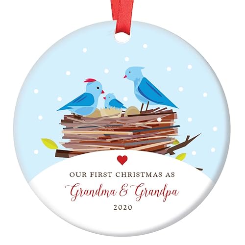grandchild's first christmas ornament