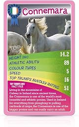 Top Trumps Horses Ponies and Unicorns Card Game Brand New view 3