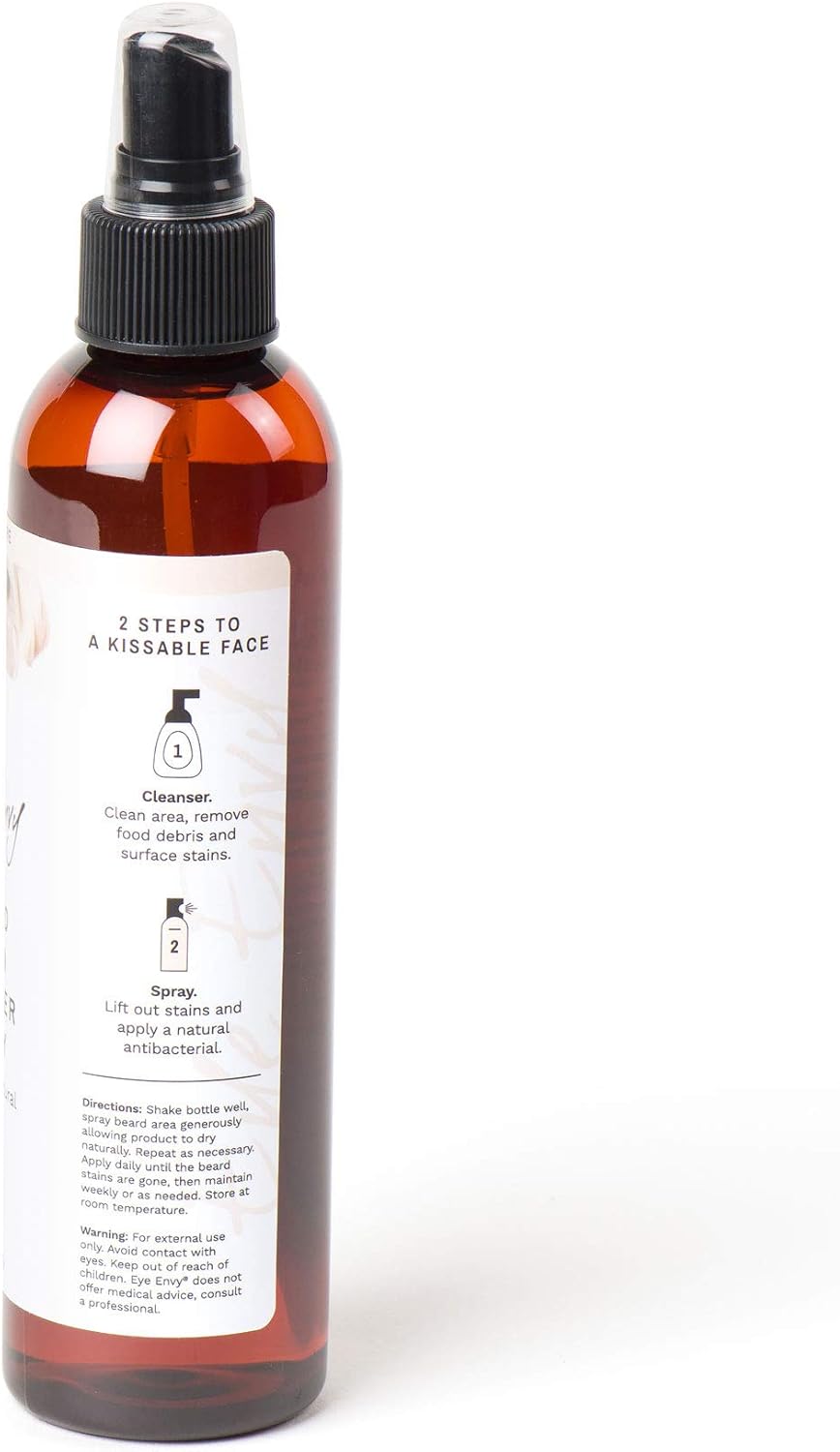 schnauzer beard stain remover