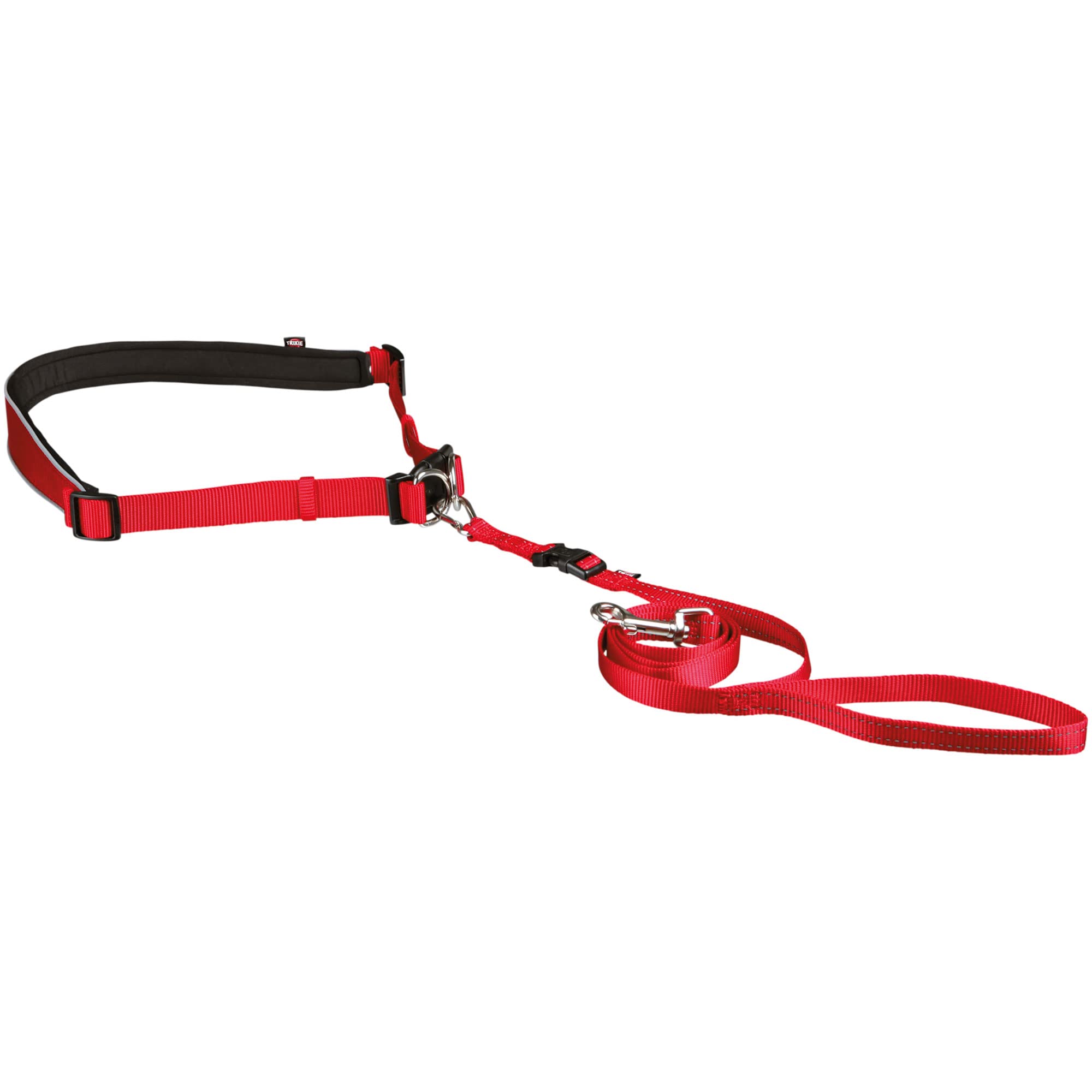 Waist Belt with Lead for Small and Medium-Sized Dogs