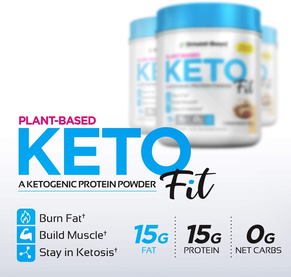 GroundBased Nutrition Keto Protein Keto Fit Plant Based Organic