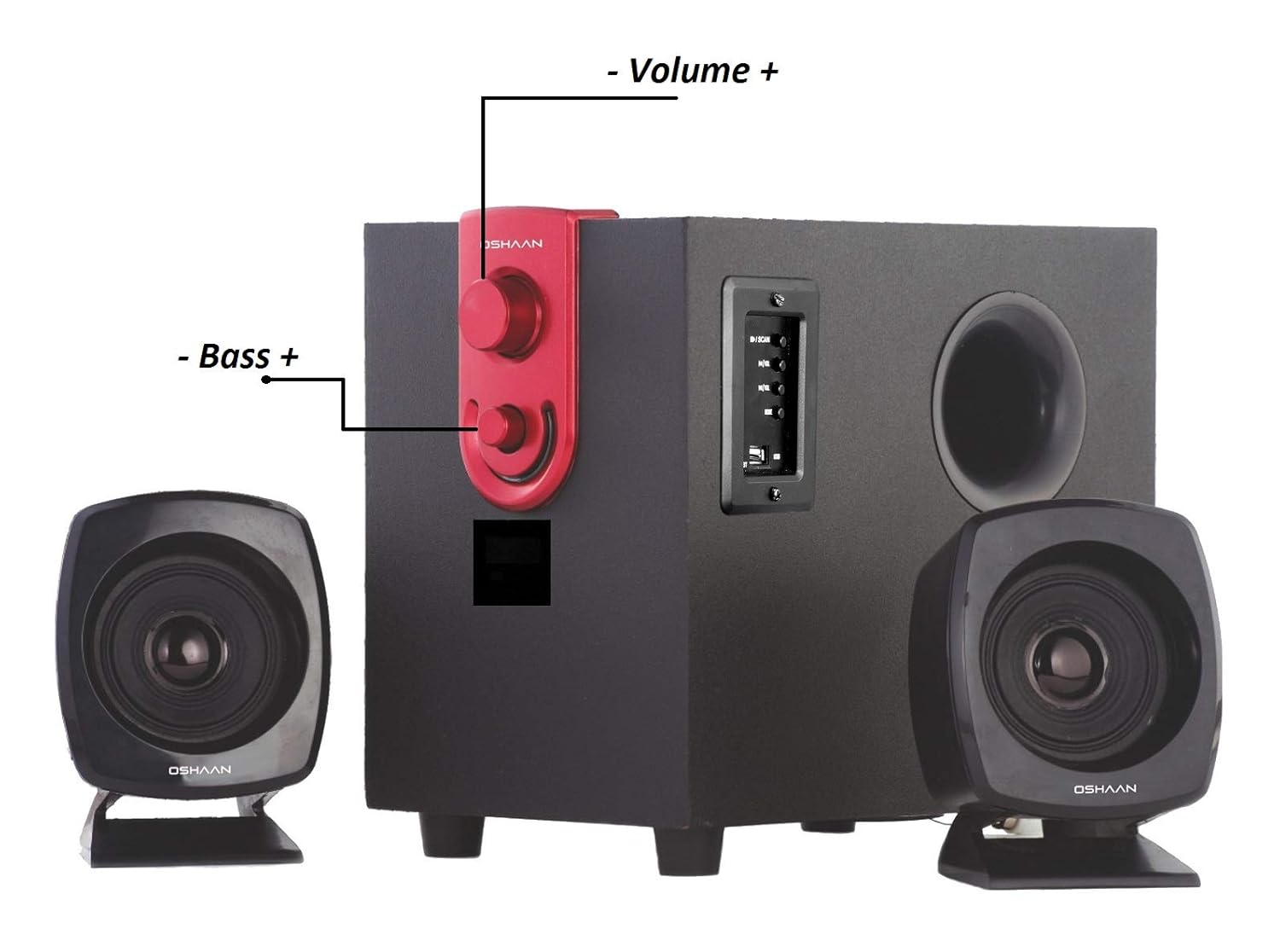oshaan home theater 2.1