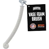 BRUSHTECH &ndash; Brushtech Vase Foam Brush - White