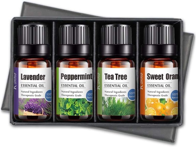 sollievo dall'ansia per gli oli per bambini