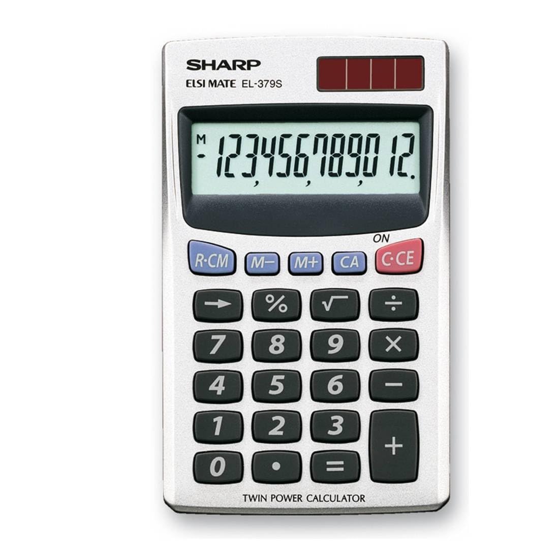 Sharp el379sb Calculator