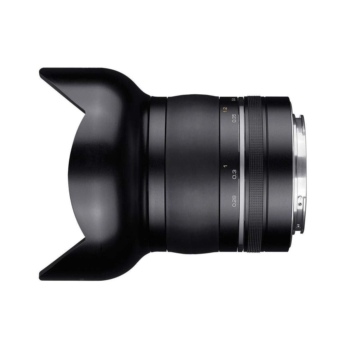 Lente gran angular Rokinon SP14MAE SP 14 mm F2.4 para Nikon F (negro)