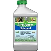 Fertilome (16063) Spinosad Insecticide, Controls Leaf-Chewing Insects, 32 oz