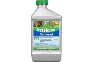 FERTI-LOME Fertilome (16063) Spinosad Insecticide, Spinosad Bagworm, Tent Caterpiller & Chewing Insect Killer, OMRI Listed (32 oz.)