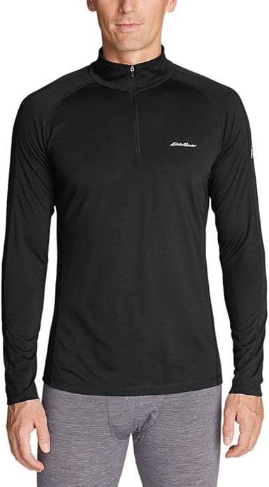 eddie bauer merino wool base layer