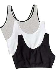 Fruit of the Loom Women's Built Up Tank Style