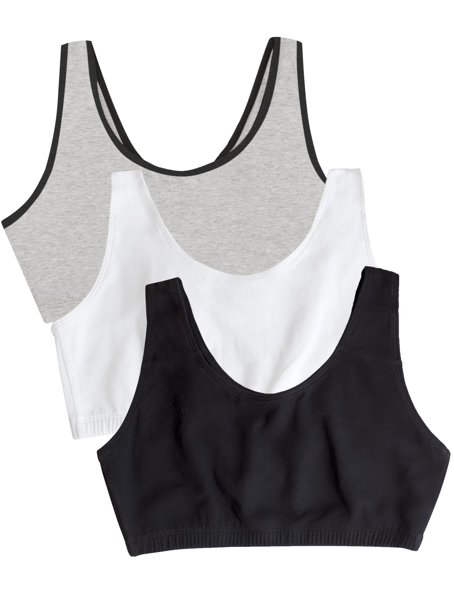 Fruit of the Loom Women's Built Up Tank Style