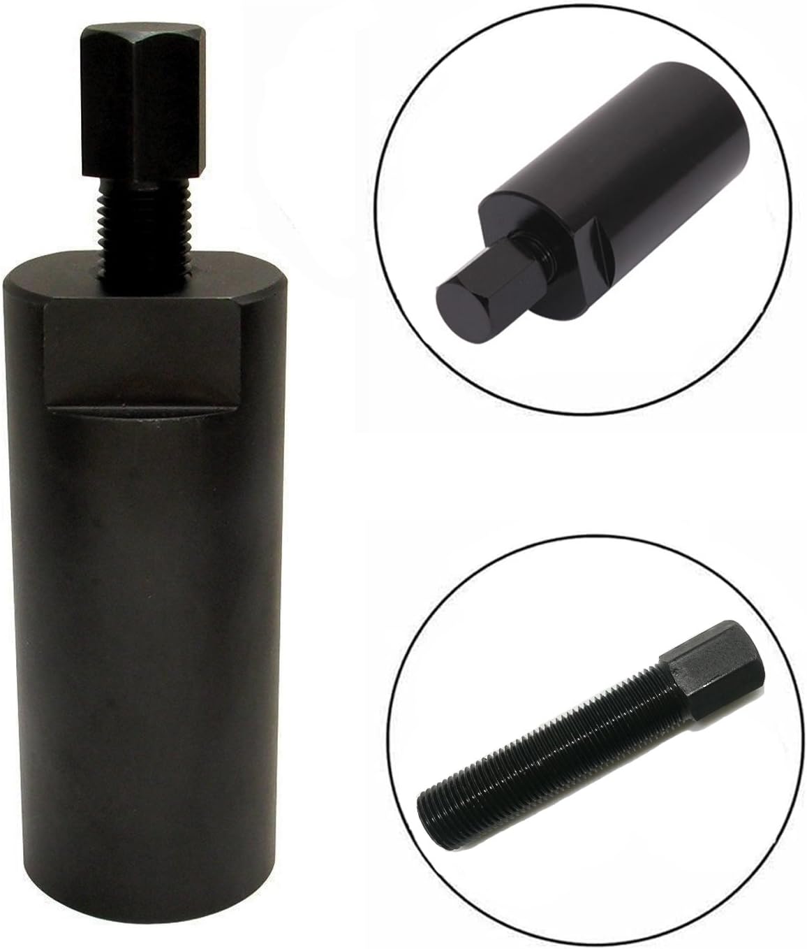 Zinger 35mm Flywheel Puller M35 X 1.5 R.H. Right Hand Thread Flywheel Puller Remover Tool for