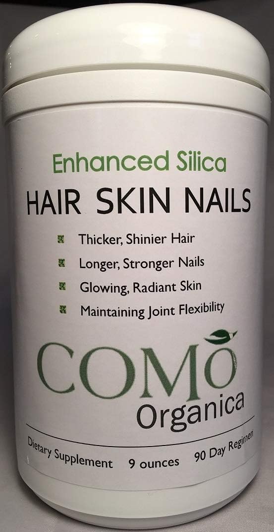 Enhanced Silica for Hair, Skin, and Nails 90 Day Supply
