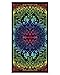iHeartRaves Paisley Seamless Rave Mask All Over Print Bandana (Rainbow)